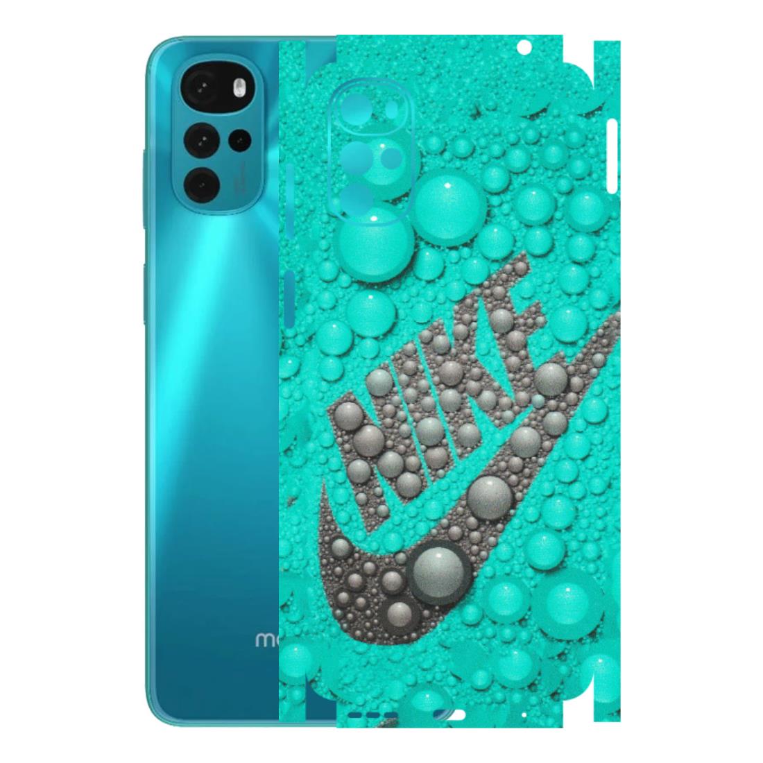 Motorola Phone Skins (All Models) - Shoe Brand Bubbles - Matte Finish (M-42) Motorola Moto G22