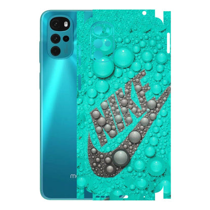 Motorola Phone Skins (All Models) - Shoe Brand Bubbles - Matte Finish (M-42) Motorola Moto G22
