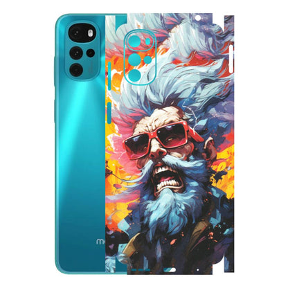 Motorola Phone Skins (All Models) - Daddy Cool Character - Matte Finish (M-43) Motorola Moto G22