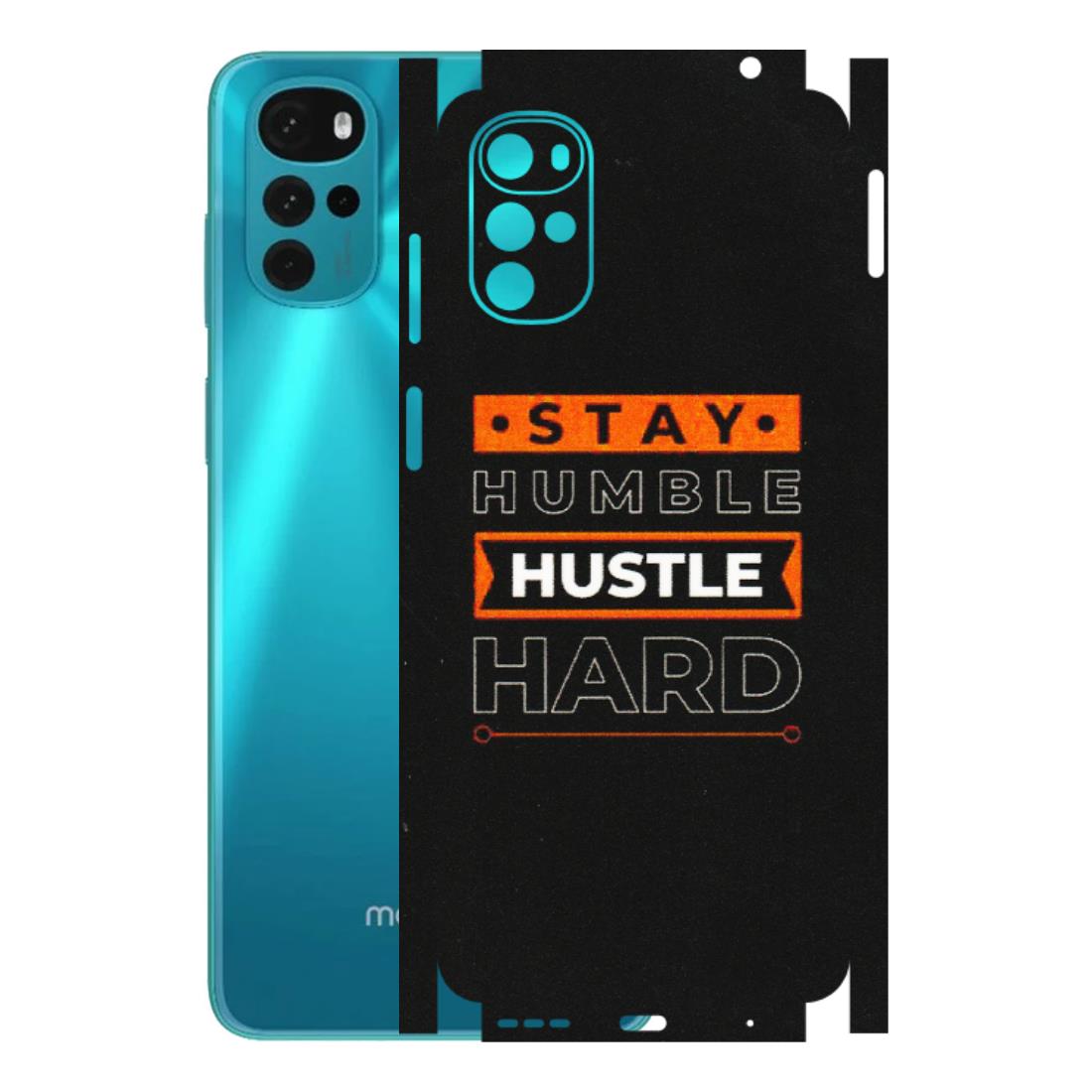 Motorola Phone Skins (All Models) - Stay Humble Stay Hard - Matte Finish (M-48) Motorola Moto G22