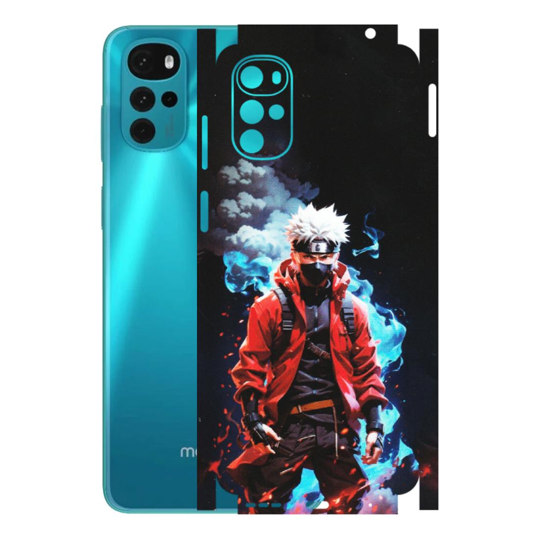 Motorola Phone Skins (All Models) - Kakashi Hatake Naruto - Matte Finish (M-60) Motorola Moto G22