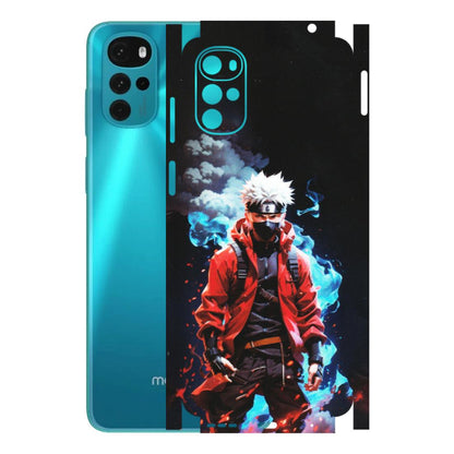 Motorola Phone Skins (All Models) - Kakashi Hatake Naruto - Matte Finish (M-60) Motorola Moto G22