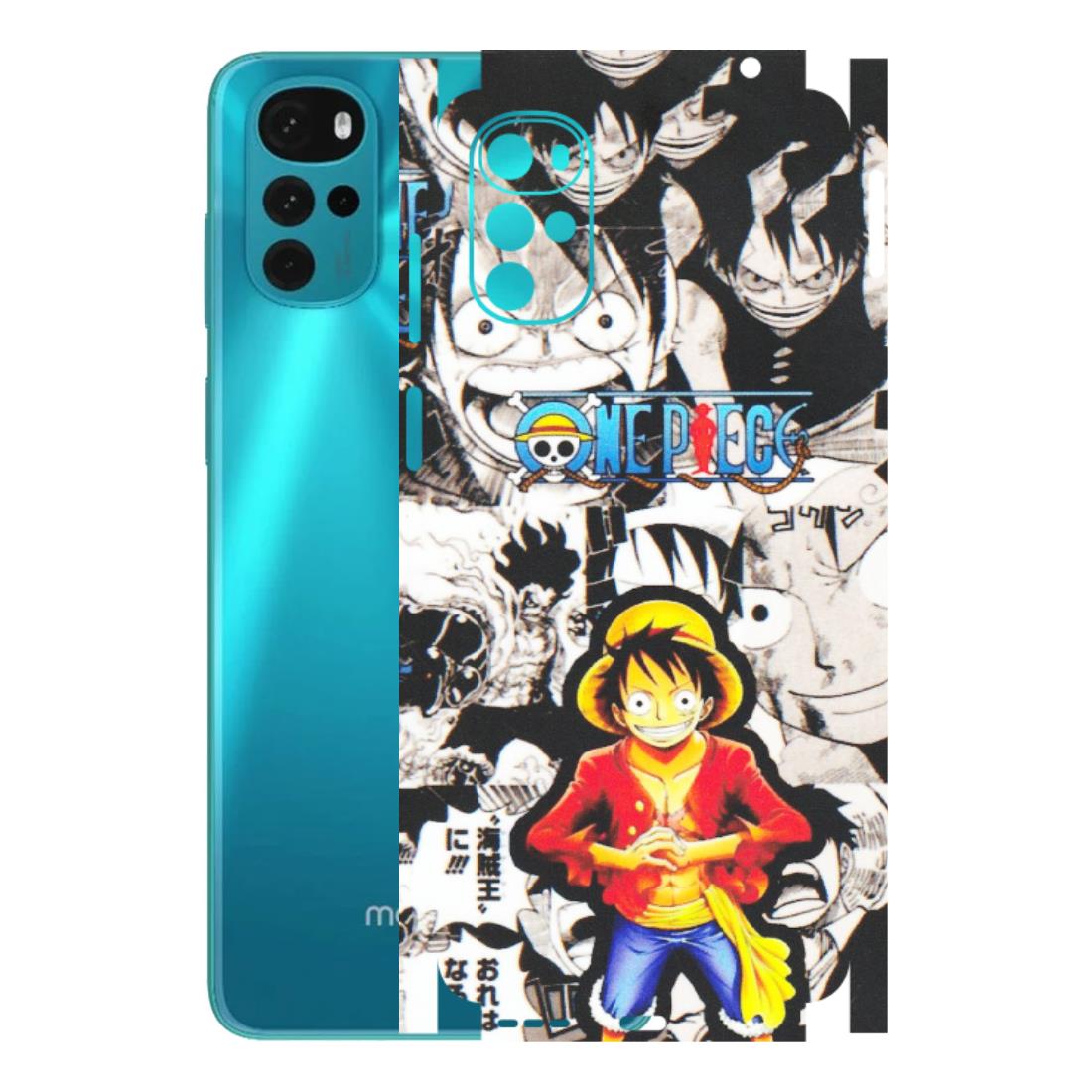 Motorola Phone Skins (All Models) - One Piece B&W - Matte Finish (M-63) Motorola Moto G22
