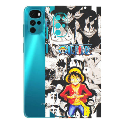 Motorola Phone Skins (All Models) - One Piece B&W - Matte Finish (M-63) Motorola Moto G22
