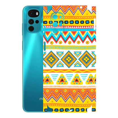 Motorola Phone Skins (All Models) - Mexican Abstract - Matte Finish (M-71) Motorola Moto G22