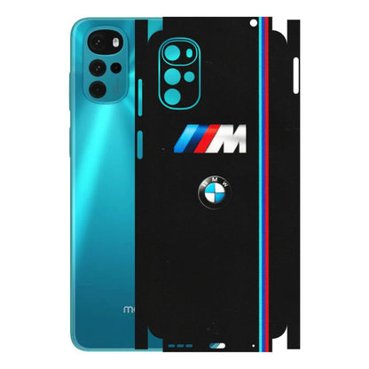 Motorola Phone Skins (All Models) - Styling With Black BMW - Matte Finish (M-74) Motorola Moto G22