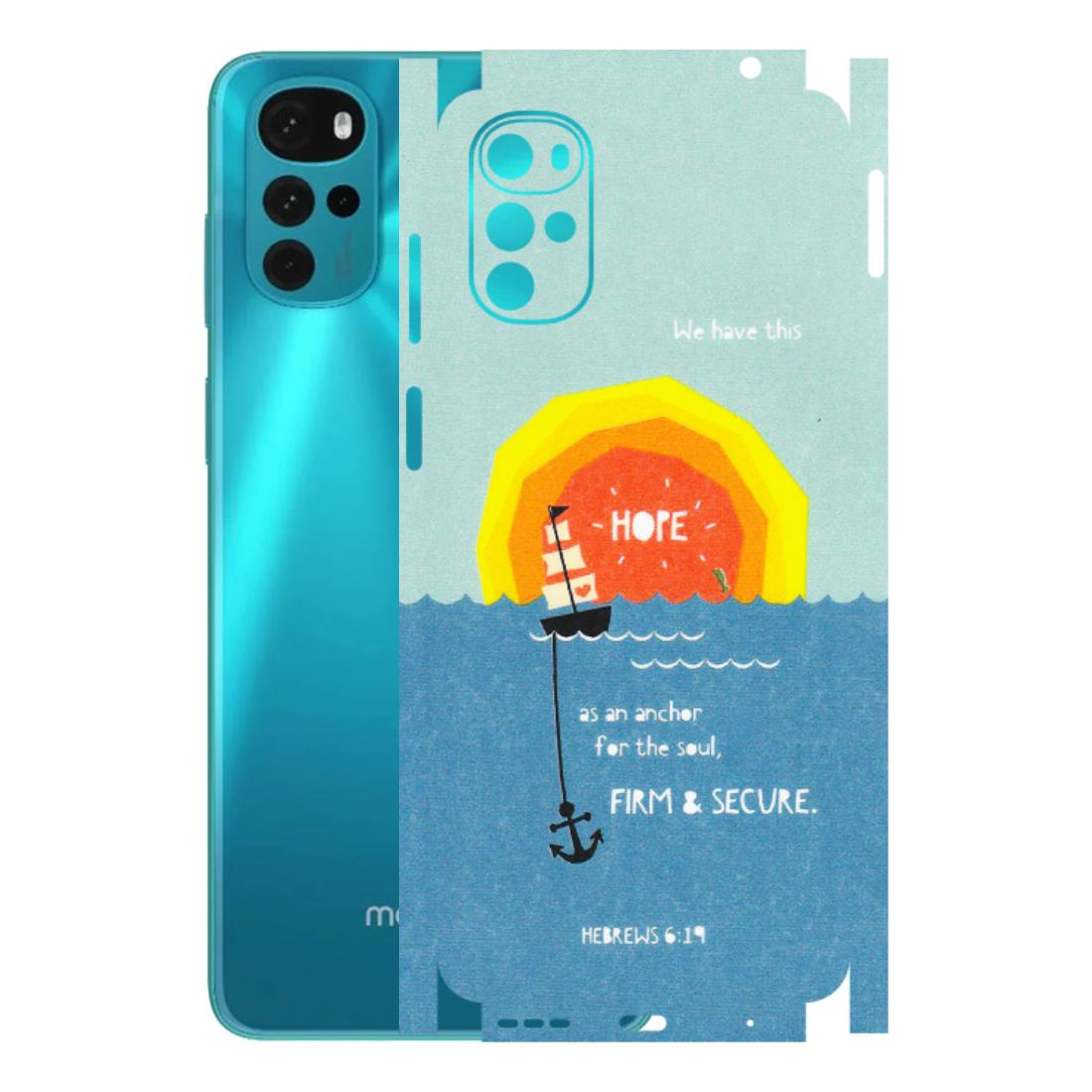 Motorola Phone Skins (All Models) - A Beautiful Sunset of Hope - Matte Finish (M-75) Motorola Moto G22