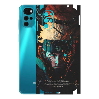 Motorola Phone Skins (All Models) - Naruto Shippuden - Matte Finish (M-76) Motorola Moto G22