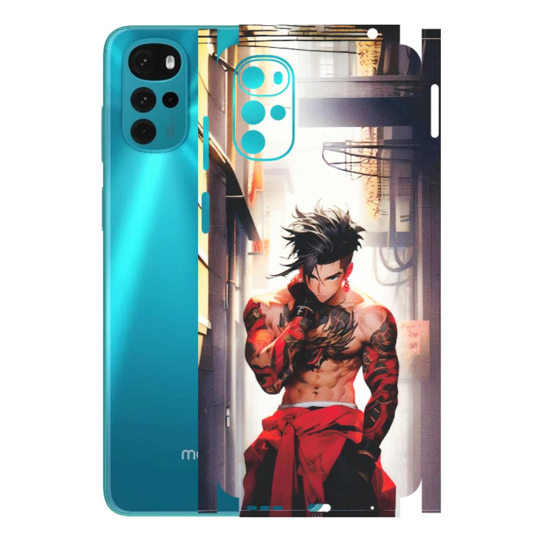 Motorola Phone Skins (All Models) - In the streets of Japan - Matte Finish (M-77) Motorola Moto G22