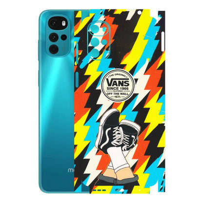 Motorola Phone Skins (All Models) - The Original Vans - Matte Finish (M-78) Motorola Moto G22