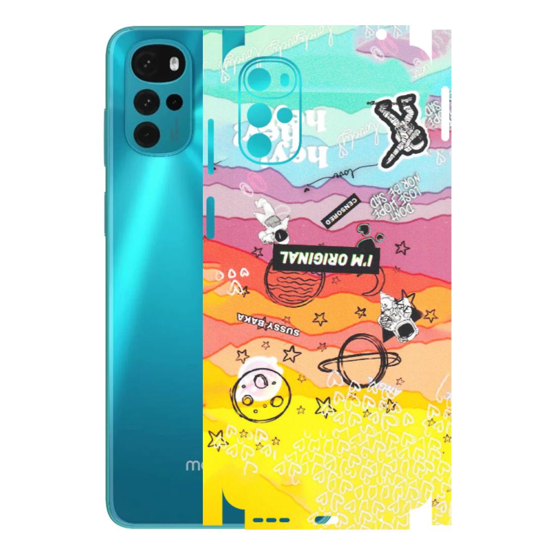 Motorola Phone Skins (All Models) - The Original Astronaut - Matte Finish (M-79) Motorola Moto G22