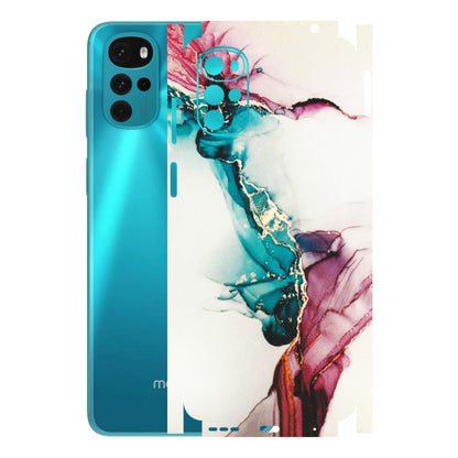 Motorola Phone Skins (All Models) - Elegant Marble - Matte Finish (M-81) Motorola Moto G22