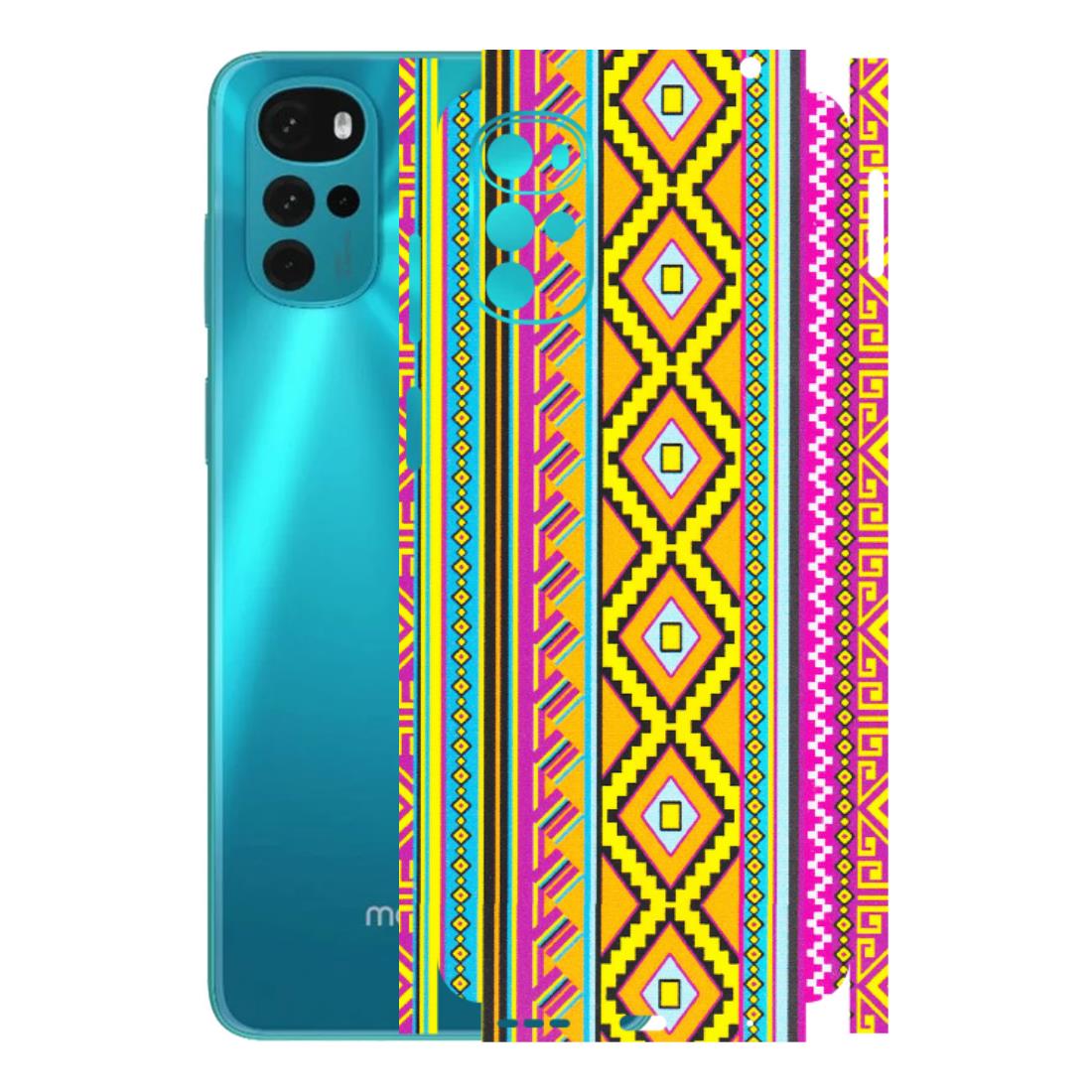 Motorola Phone Skins (All Models) - Thai illustration - Matte Finish (M-89) Motorola Moto G22