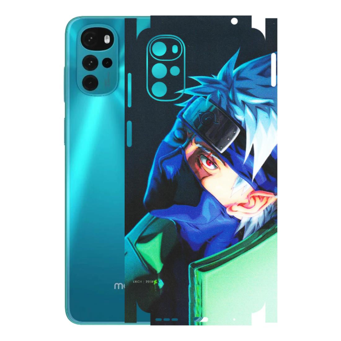 Motorola Phone Skins (All Models) - Evil Anime Look - Matte Finish (M-90) Motorola Moto G22