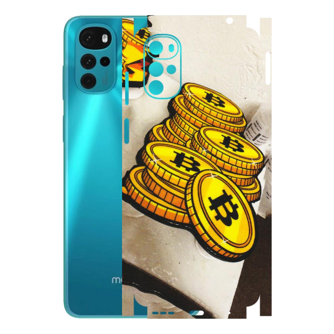 Motorola Phone Skins (All Models) - Billionaire Bitcoin Collection - Matte Finish (M-92) Motorola Moto G22