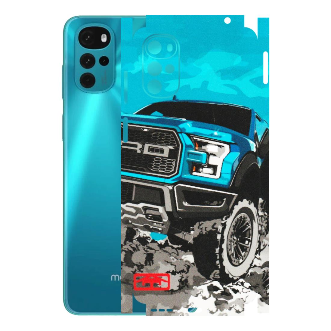 Motorola Phone Skins (All Models) - Off Roading Lover - Matte Finish (M-95) Motorola Moto G22