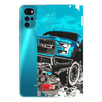 Motorola Phone Skins (All Models) - Off Roading Lover - Matte Finish (M-95) Motorola Moto G22
