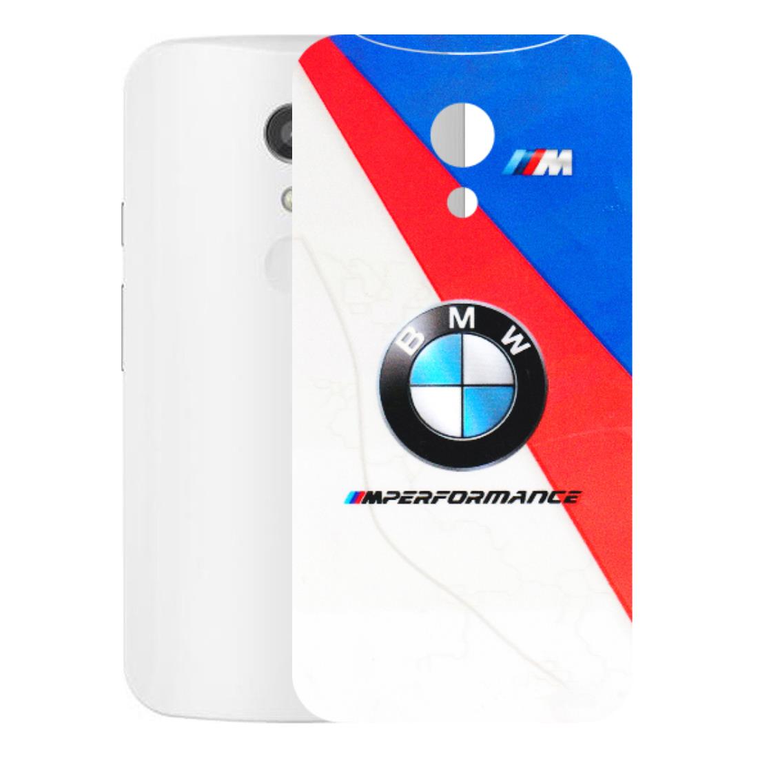 Motorola Phone Skins (All Models) - BM Performance Car Lover - 3D Embossed Finish (L-10) Motorola Moto G2