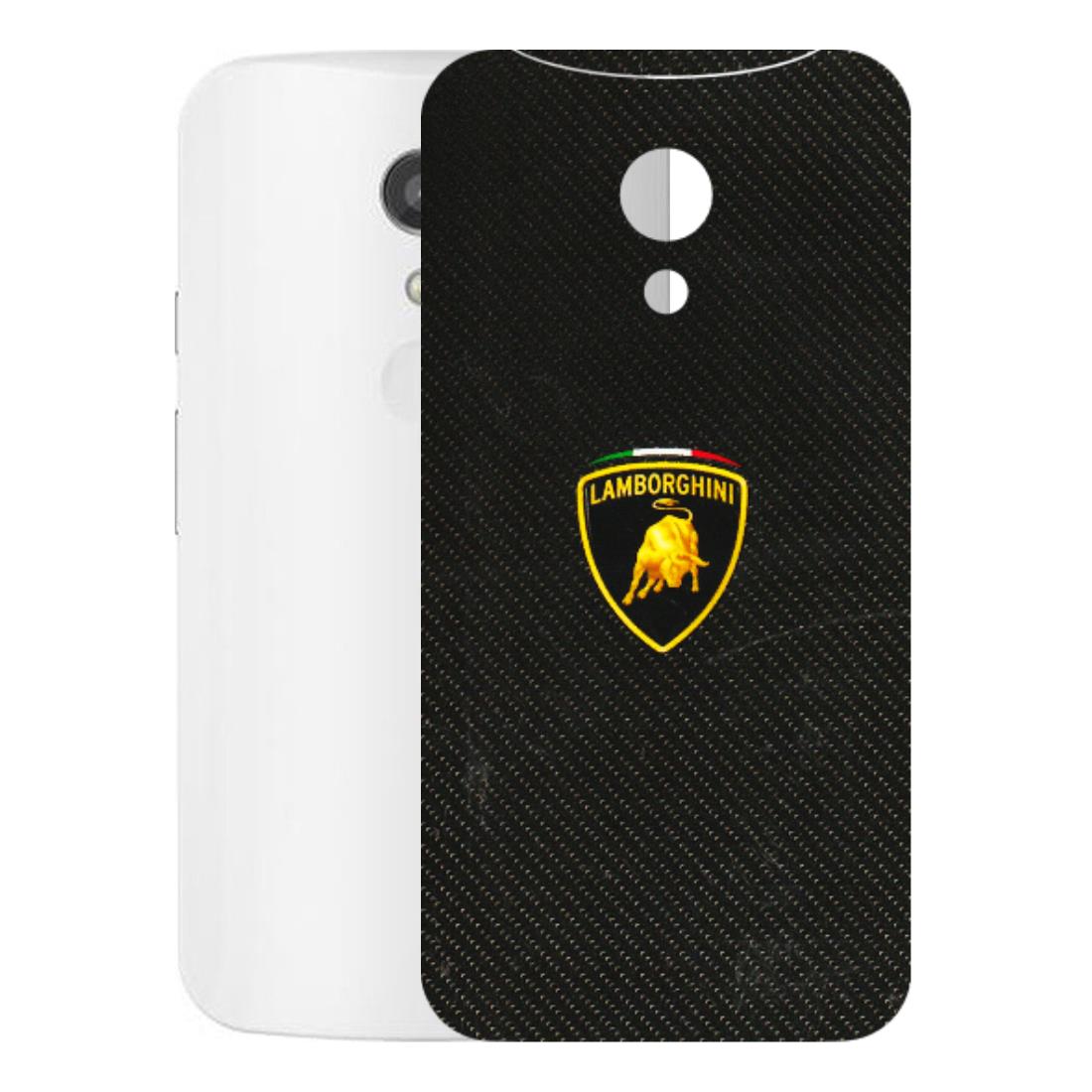 Motorola Phone Skins (All Models) - Dotted Lambo - 3D Embossed Finish (L-105) Motorola Moto G2