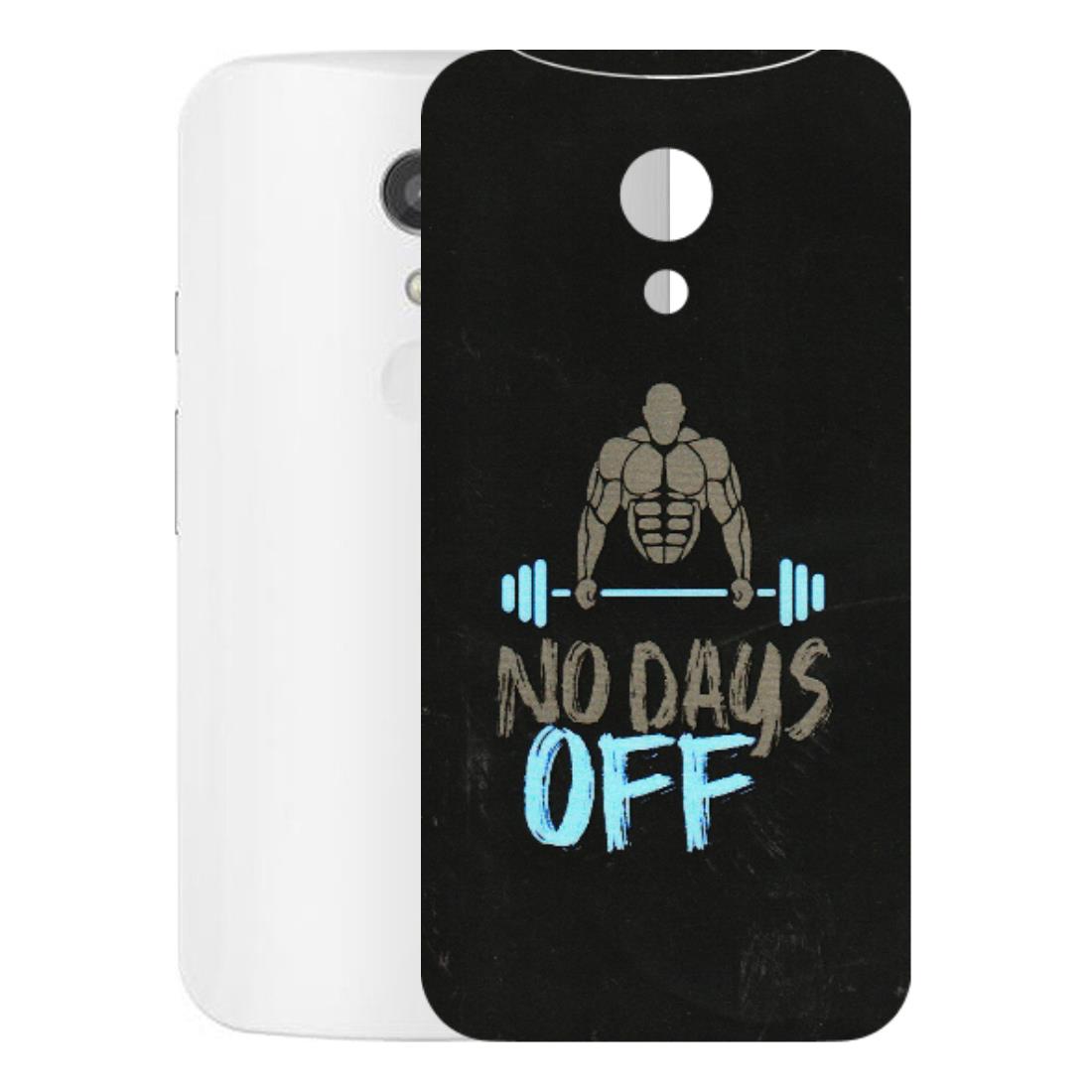 Motorola Phone Skins (All Models) - Gym Lover - 3D Embossed Finish (L-127) Motorola Moto G2