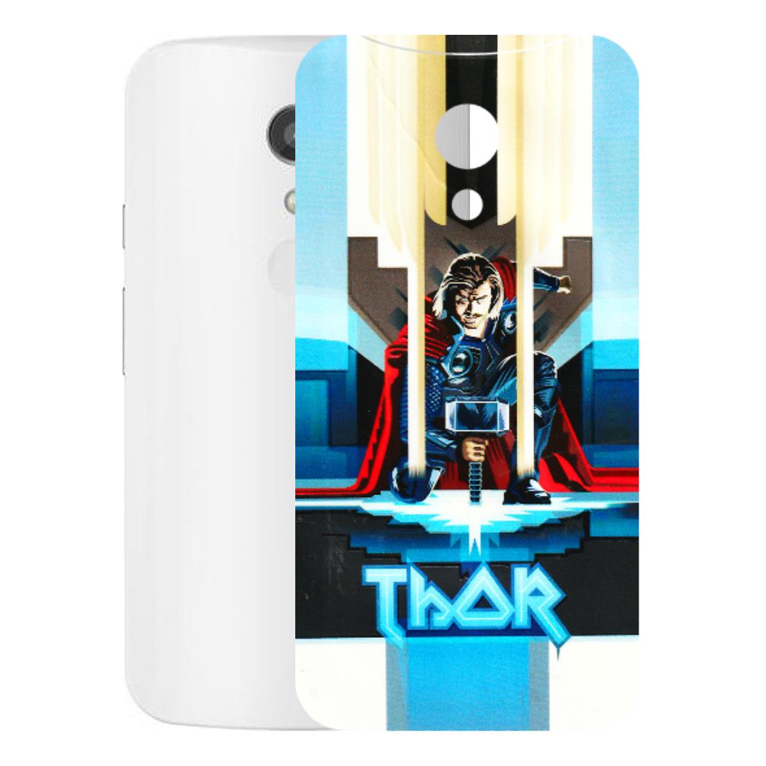 Motorola Phone Skins (All Models) - Thor - 3D Embossed Finish (L-137) Motorola Moto G2