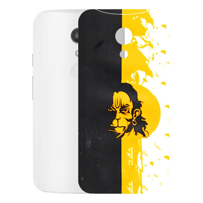 Motorola Phone Skins (All Models) - Bajrangbali - 3D Embossed Finish (L-151) Motorola Moto G2