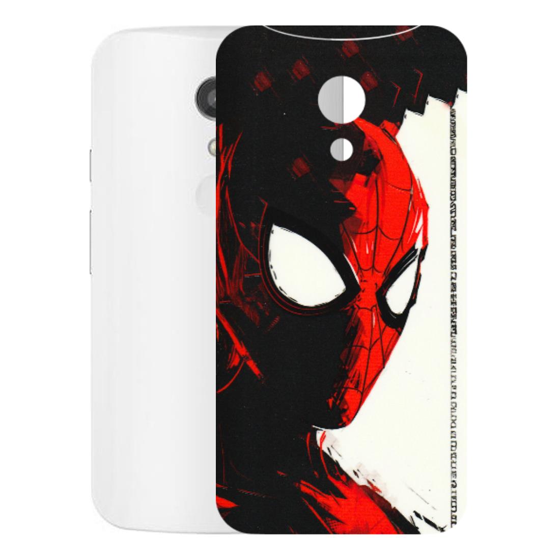 Motorola Phone Skins (All Models) - Spiderman Killer Face - 3D Embossed Finish (L-17) Motorola Moto G2