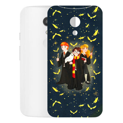 Motorola Phone Skins (All Models) - Harry Potter - 3D Embossed Finish (L-183) Motorola Moto G2