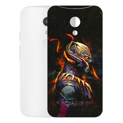 Motorola Phone Skins (All Models) - Black Panther - 3D Embossed Finish (L-190) Motorola Moto G2