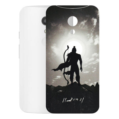 Motorola Phone Skins (All Models) - Jai Siya Ram - 3D Embossed Finish (L-200) Motorola Moto G2