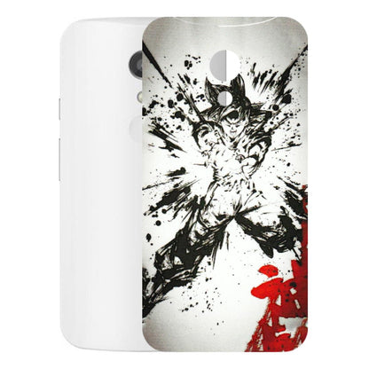 Motorola Phone Skins (All Models) - DBZ - 3D Embossed Finish (L-206) Motorola Moto G2