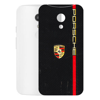 Motorola Phone Skins (All Models) - Premium Porsche - 3D Embossed Finish (L-225) Motorola Moto G2