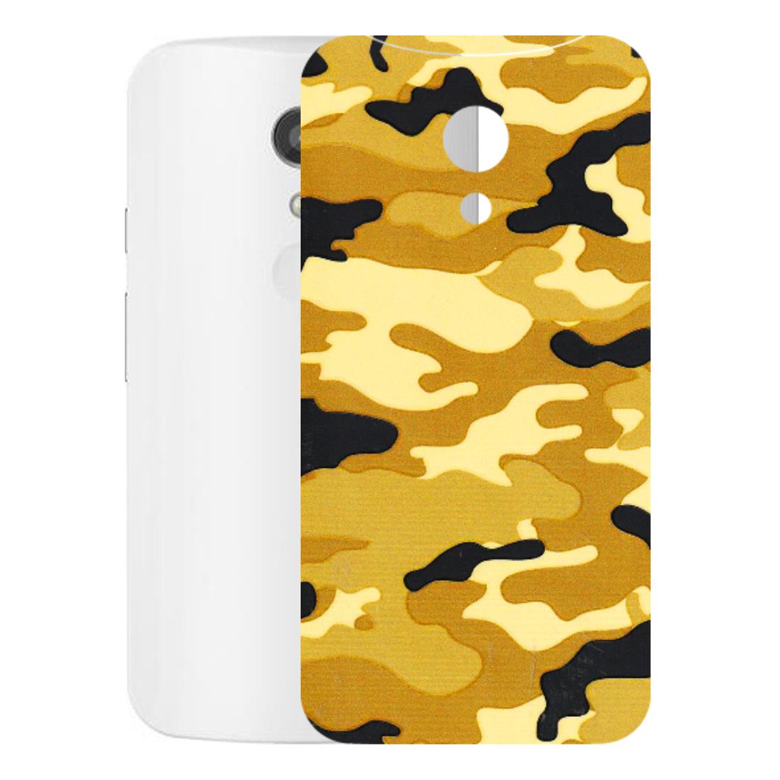 Motorola Phone Skins (All Models) - Indian Camo - 3D Embossed Finish (L-228) Motorola Moto G2