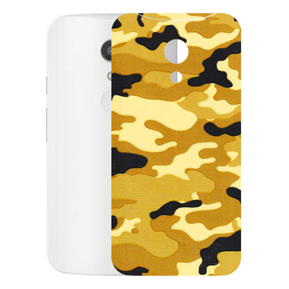 Motorola Phone Skins (All Models) - Indian Camo - 3D Embossed Finish (L-228) Motorola Moto G2