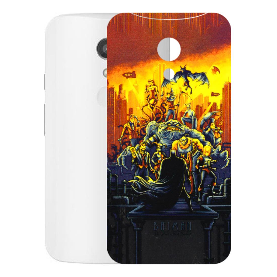 Motorola Phone Skins (All Models) - Games Doodles - 3D Embossed Finish (L-24) Motorola Moto G2