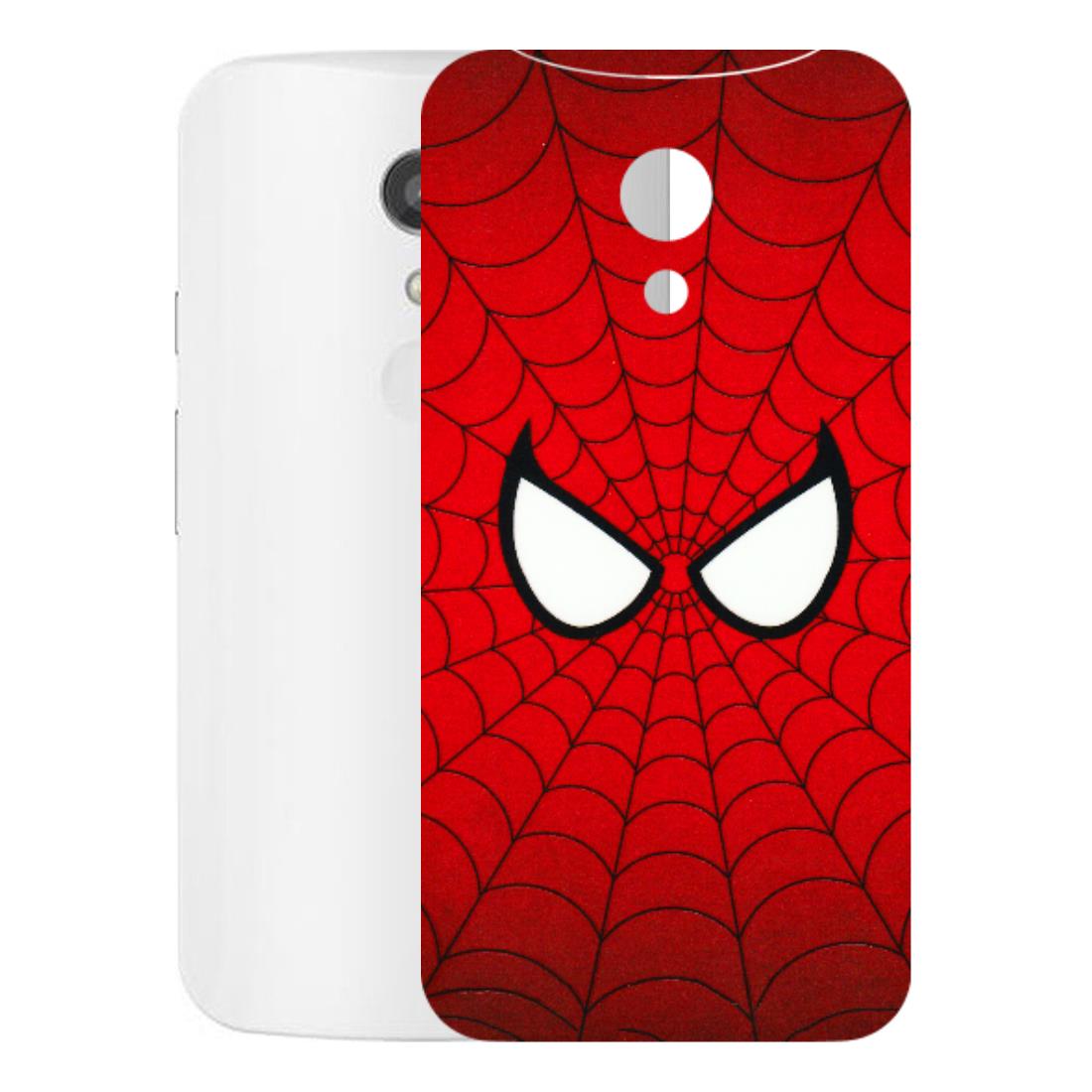 Motorola Phone Skins (All Models) - Spidey Eyes - 3D Embossed Finish (L-257) Motorola Moto G2