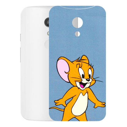 Motorola Phone Skins (All Models) - Jerry - 3D Embossed Finish (L-259) Motorola Moto G2