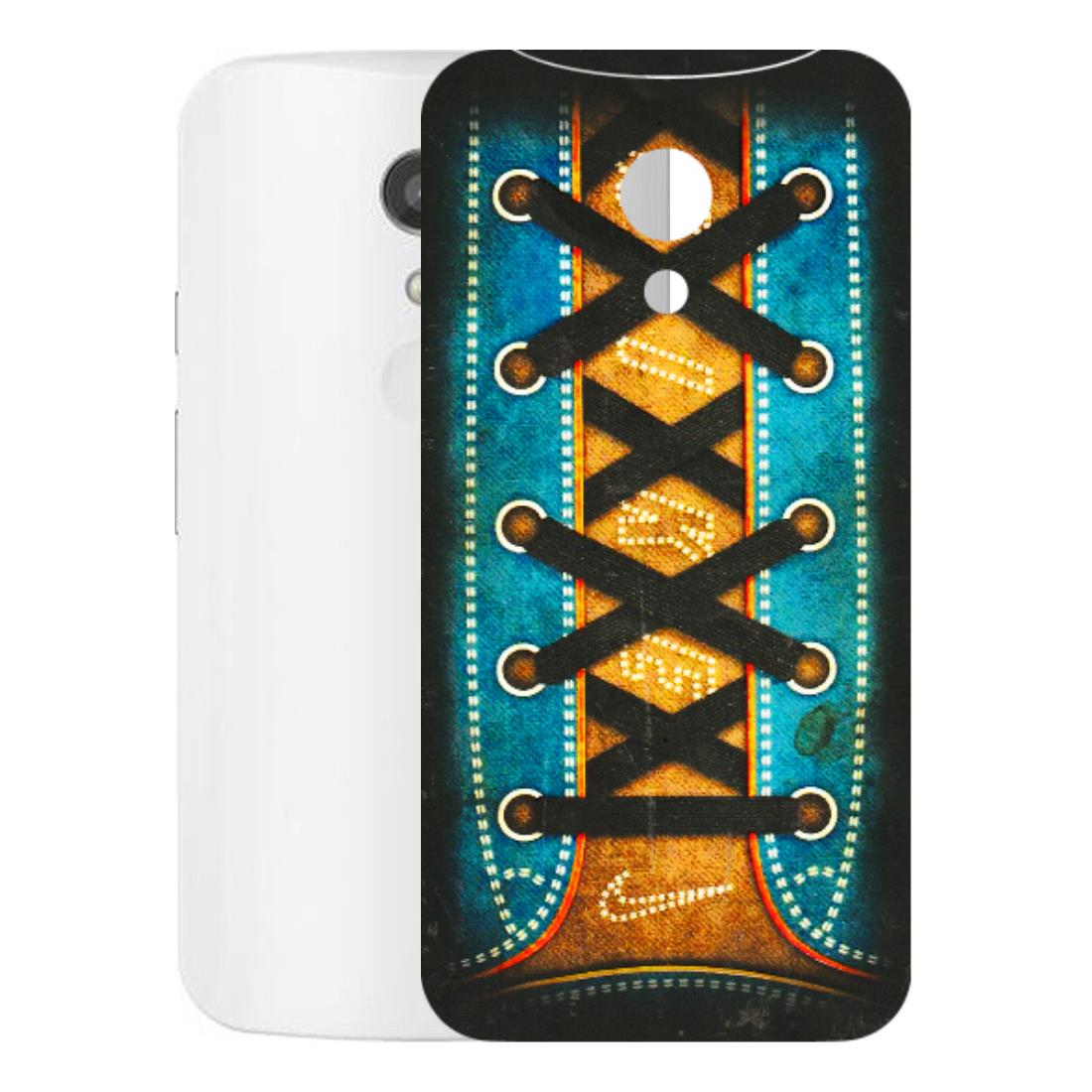 Motorola Phone Skins (All Models) - Sneakers Lover Nike - 3D Embossed Finish (L-262) Motorola Moto G2