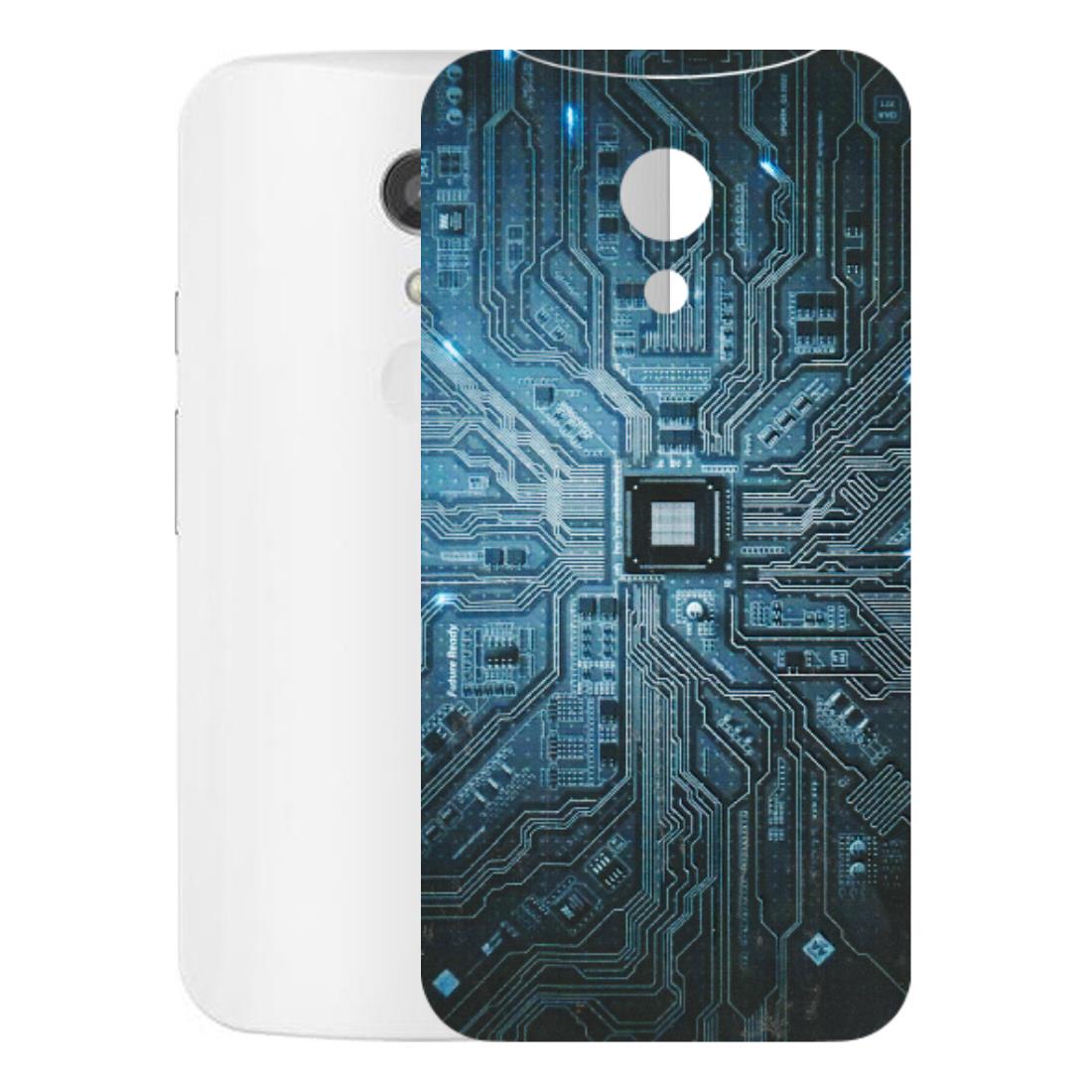 Motorola Phone Skins (All Models) - Original Circuit - 3D Embossed Finish (L-267) Motorola Moto G2