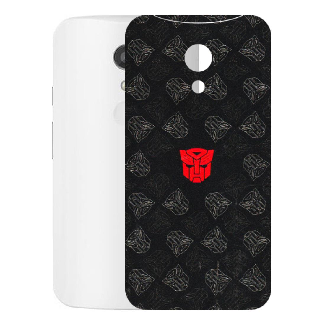 Motorola Phone Skins (All Models) - Transformers Devastation - 3D Embossed Finish (L-301) Motorola Moto G2