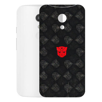 Motorola Phone Skins (All Models) - Transformers Devastation - 3D Embossed Finish (L-301) Motorola Moto G2
