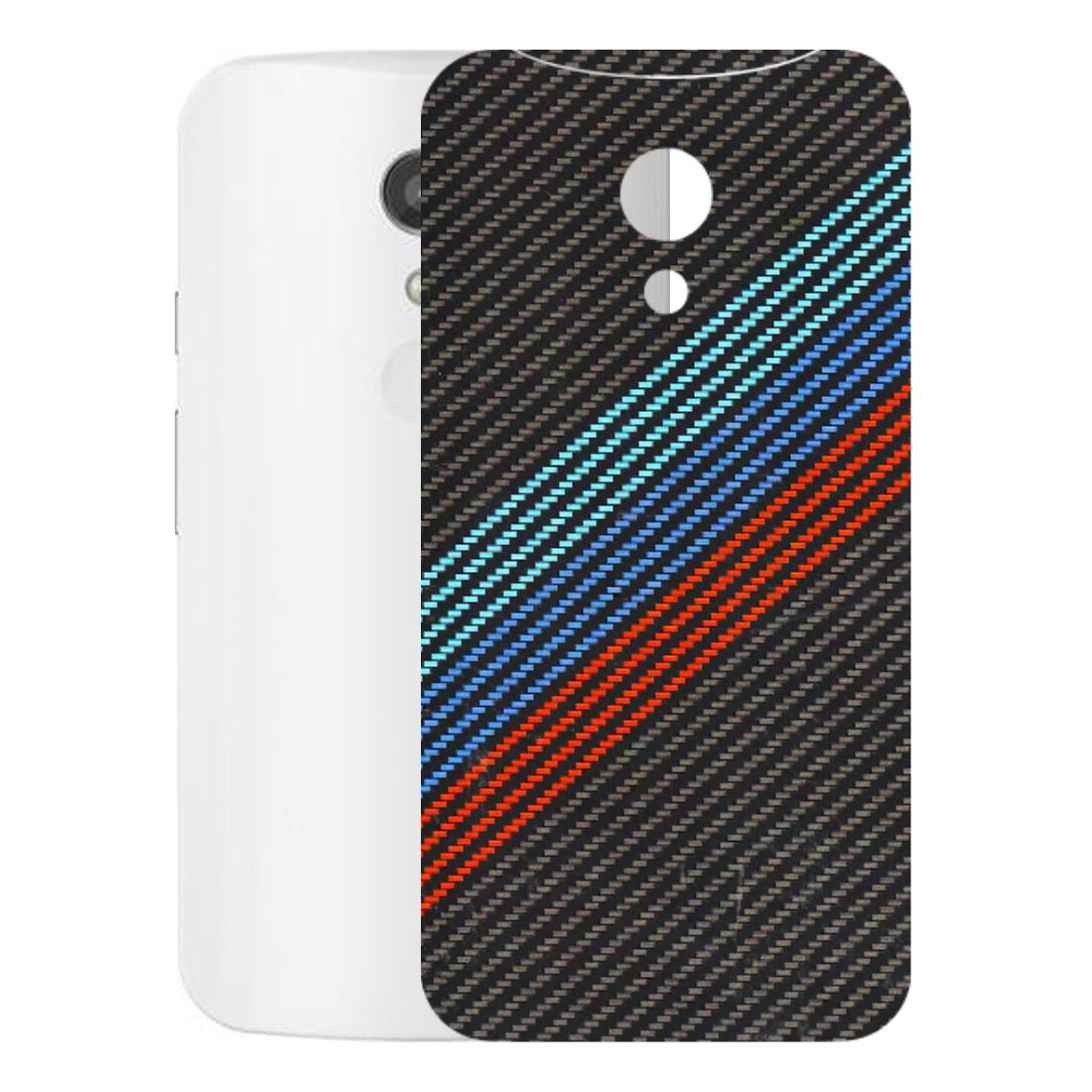 Motorola Phone Skins (All Models) - Carbon BM - 3D Embossed Finish (L-302) Motorola Moto G2