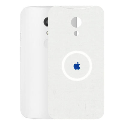 Motorola Phone Skins (All Models) - iPhone Magsafe Logo - 3D Embossed Finish (L-320) Motorola Moto G2