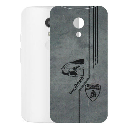 Motorola Phone Skins (All Models) - New Lamborgini Aventador - 3D Embossed Finish (L-321) Motorola Moto G2