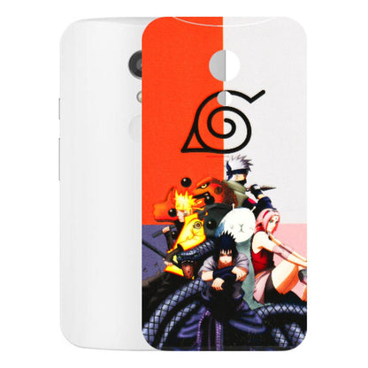 Motorola Phone Skins (All Models) - Naruto Final Fight - 3D Embossed Finish (L-33) Motorola Moto G2