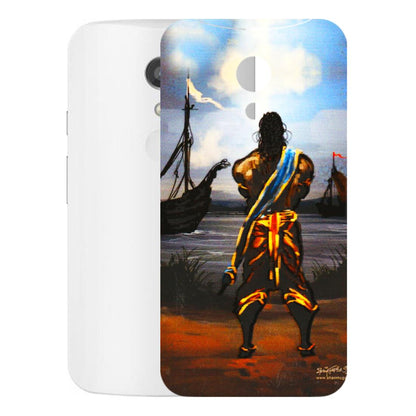 Motorola Phone Skins (All Models) - Heavenly God Figure - 3D Embossed Finish (L-34) Motorola Moto G2