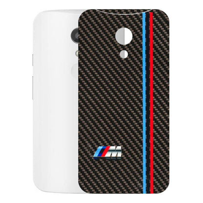Motorola Phone Skins (All Models) - BM Carbon Fiber Feels - 3D Embossed Finish (L-38) Motorola Moto G2