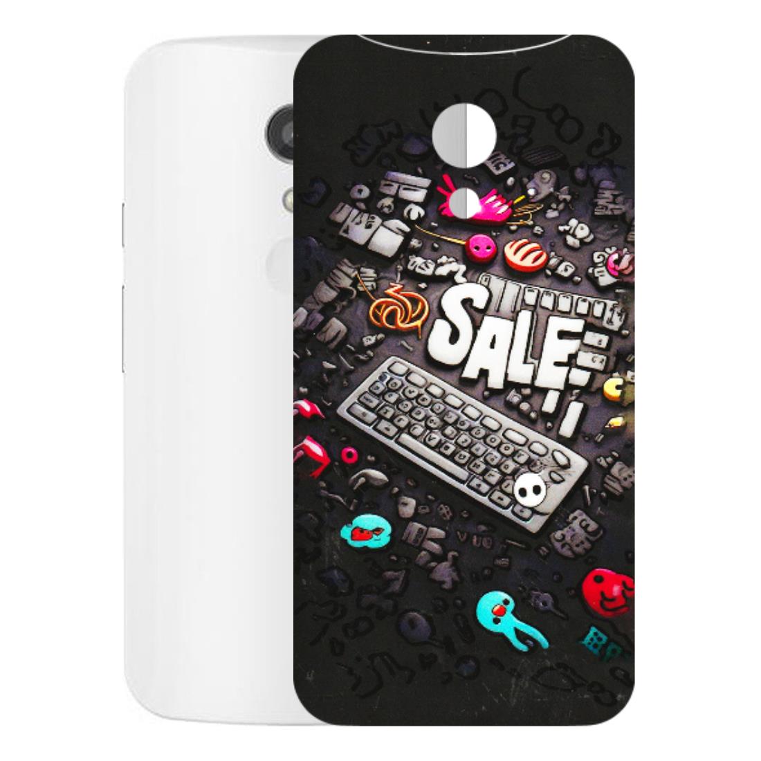 Motorola Phone Skins (All Models) - Gadgets Sale - 3D Embossed Finish (L-50) Motorola Moto G2