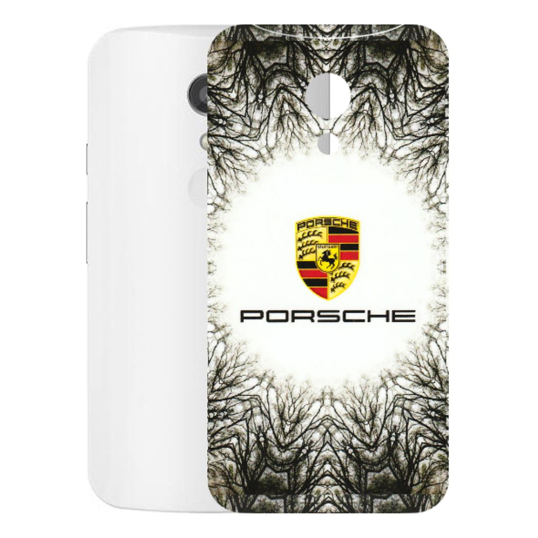 Motorola Phone Skins (All Models) - Porche Classic - 3D Embossed Finish (L-51) Motorola Moto G2