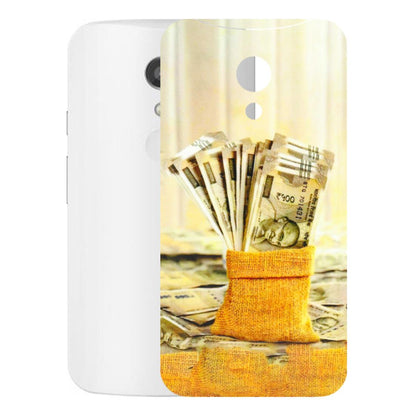 Motorola Phone Skins (All Models) - Show Me The Money - 3D Embossed Finish (L-52) Motorola Moto G2